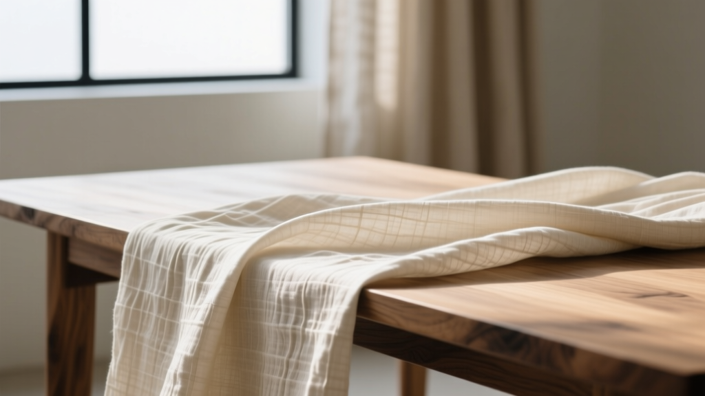Branded Linen: Luxury, Provenance & Performance