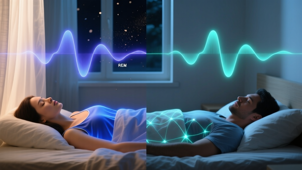 Gender Differences in Sleep Stages: Sleep Science