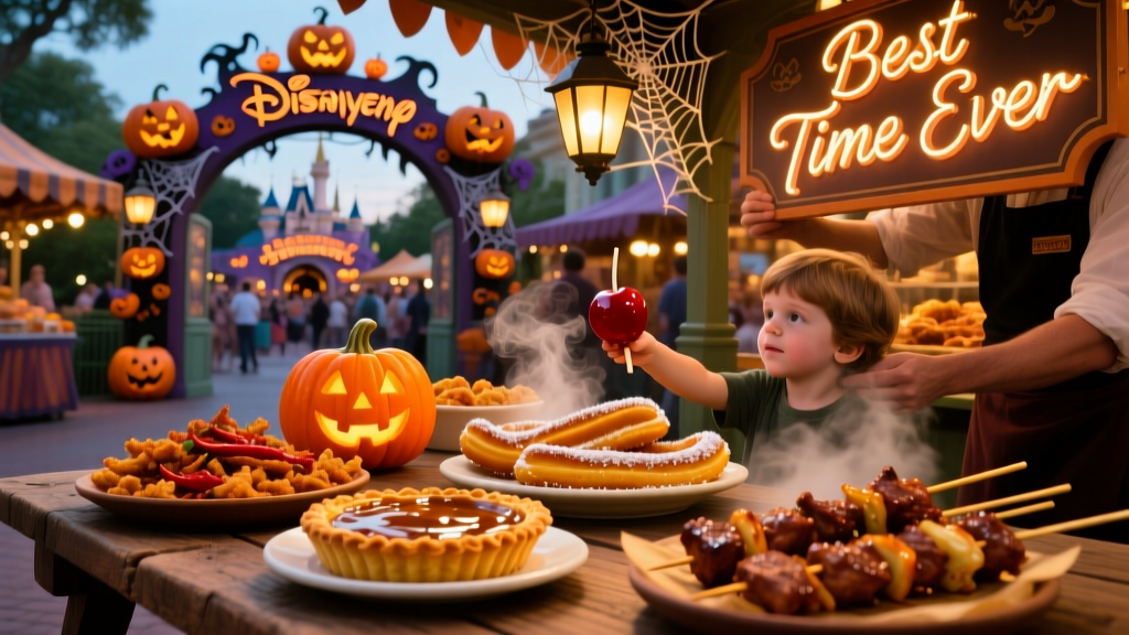 Ultimate Guide To The Best Time Ever At The Disneyland Halloween Party Story