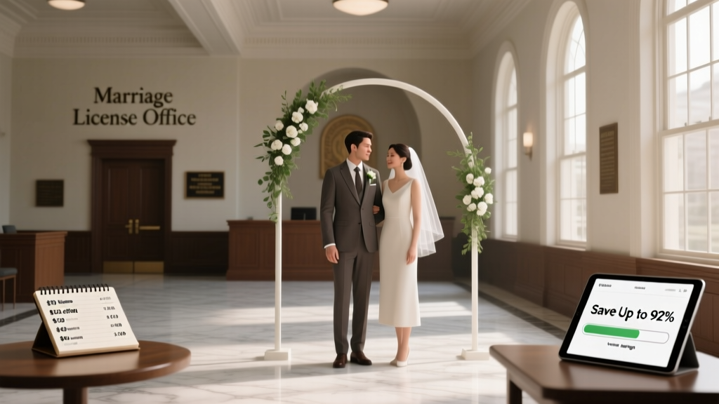 Courthouse Wedding Costs: Fees, Hidden Charges & Savings
