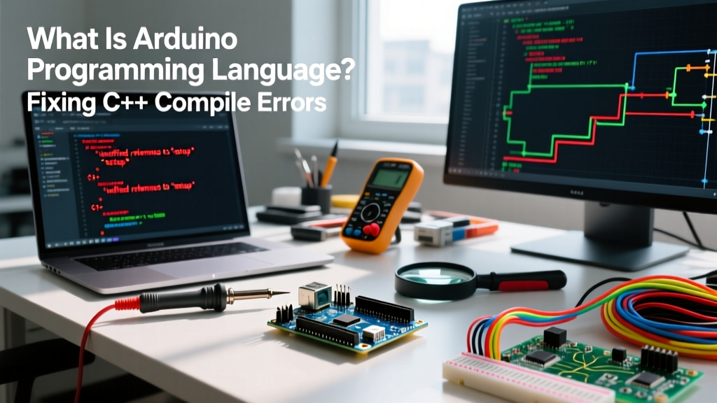 What Is Arduino Programming Language? Fixing C++ Compile Errors