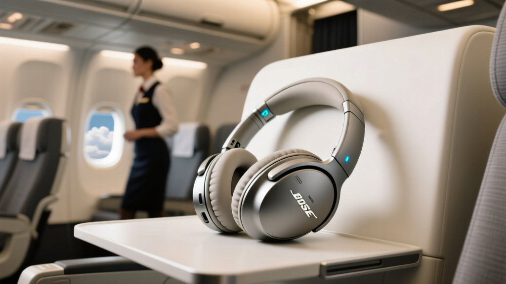 How to Use Bose Wireless Headphones on a Plane