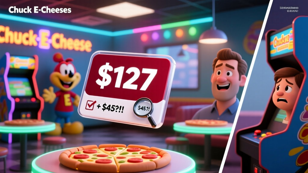 How Much For A Chuck E Cheese Birthday Party (2026)