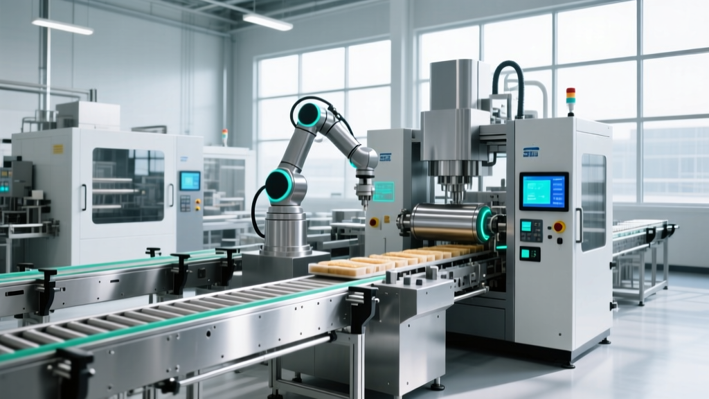 Food Processing Equipment Manufacturers in USA: 2026 Tech Trends