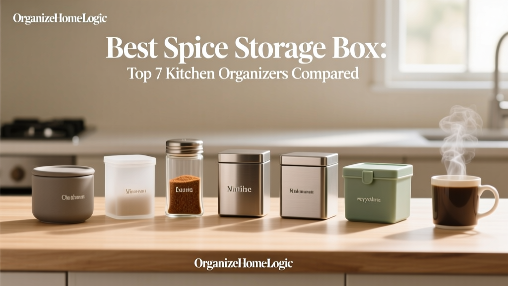 Best Spice Storage Box: Top 7 Kitchen Organizers Compared