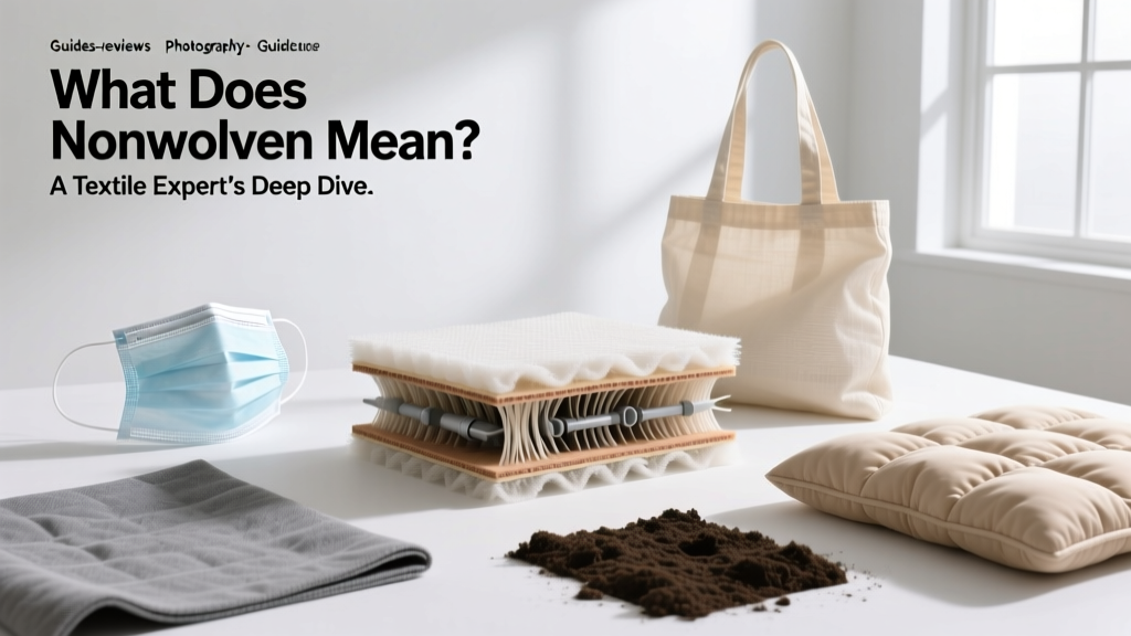 What Does Nonwoven Mean? A Textile Expert’s Deep Dive