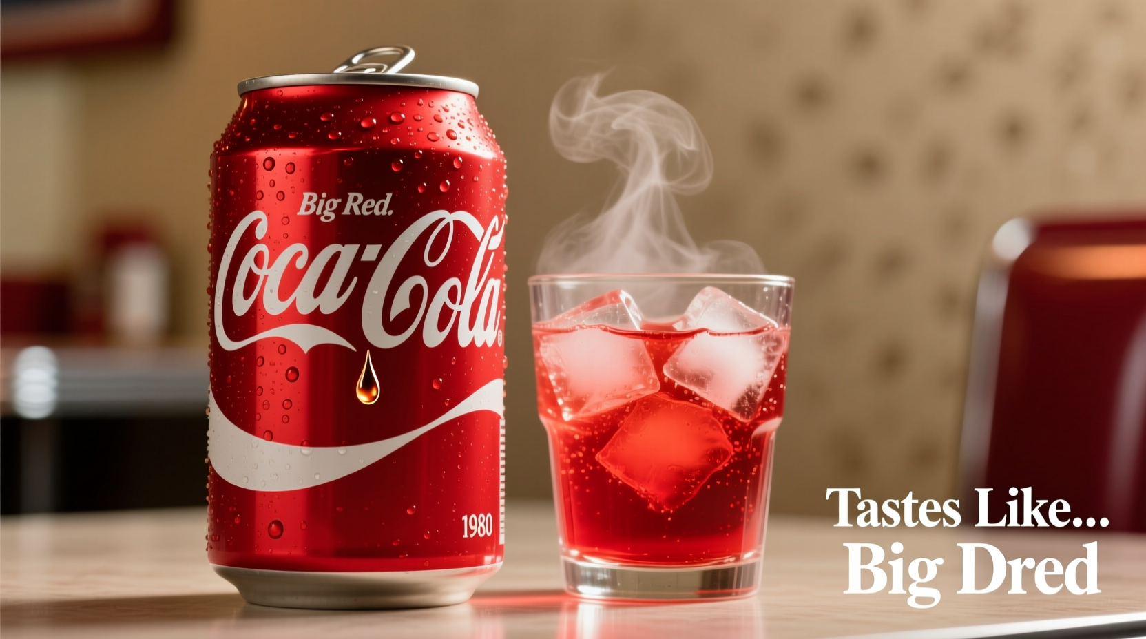 what does big red soda taste like