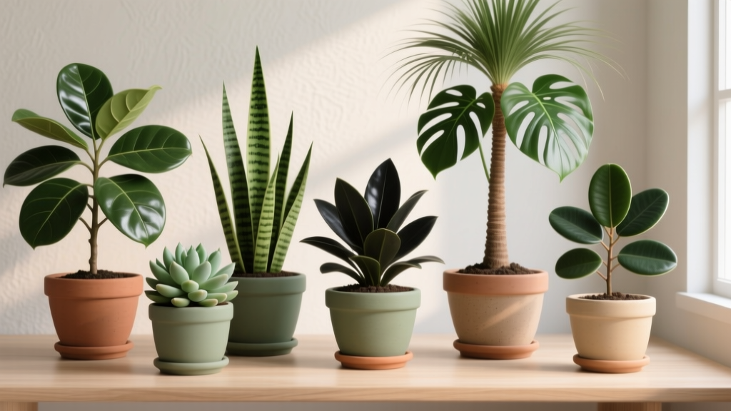 Slow-Growing Indoor Plants That Love Deep Pots (2026)