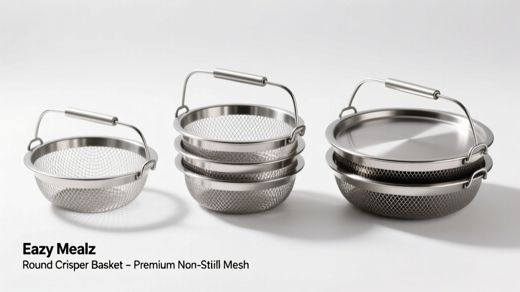 Where to Buy the Eazy Mealz Round Crisper Basket