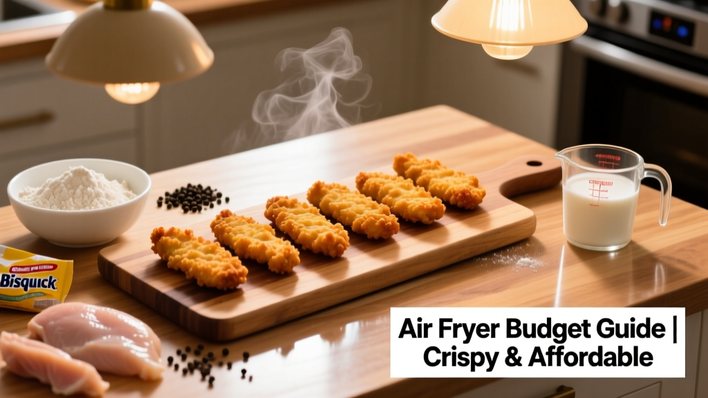 Crispy Bisquick Chicken Tenders in Air Fryer (Budget Guide)