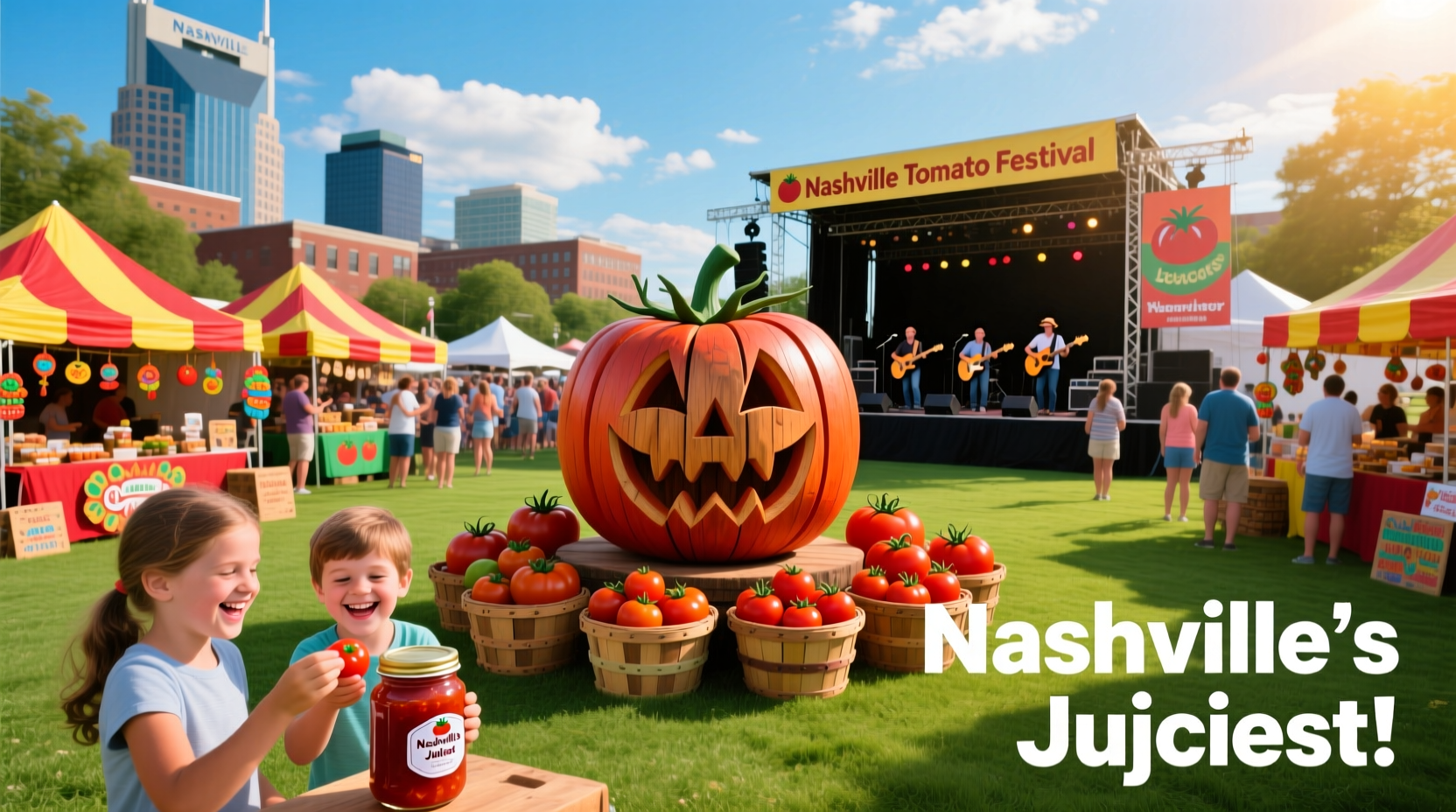 nashville tomato festival