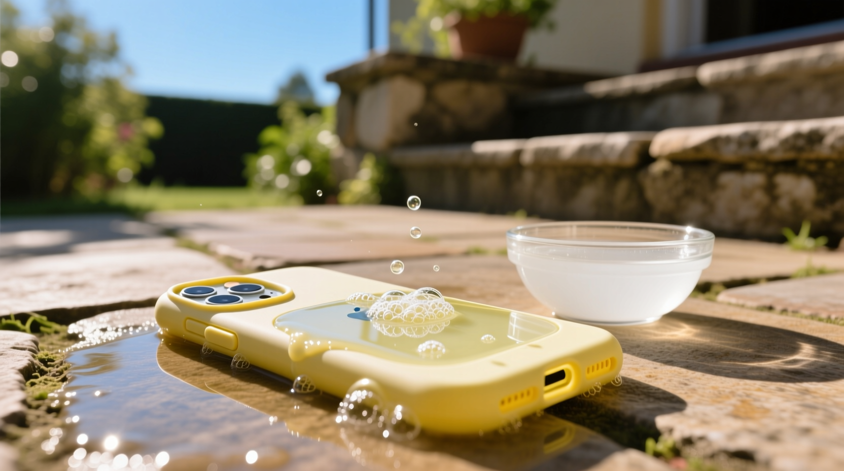 eco friendly silicone case cleaning
