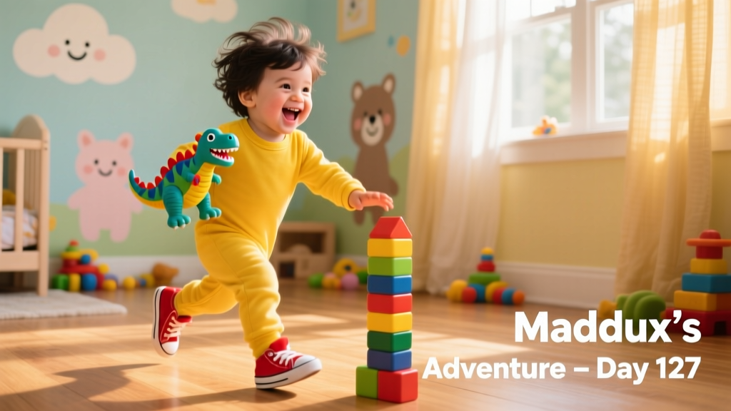 Maddux: Understanding Developmental Milestones, Behavior Patterns, and Support Strategies for Toddlers Aged 24–36 Months
