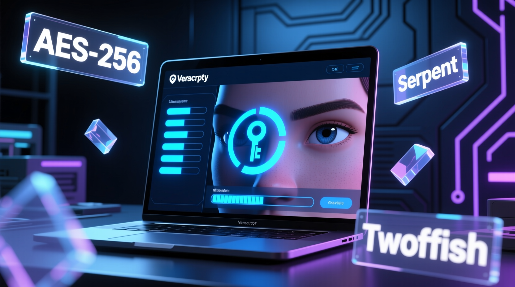 most popular file encryption tool veracrypt