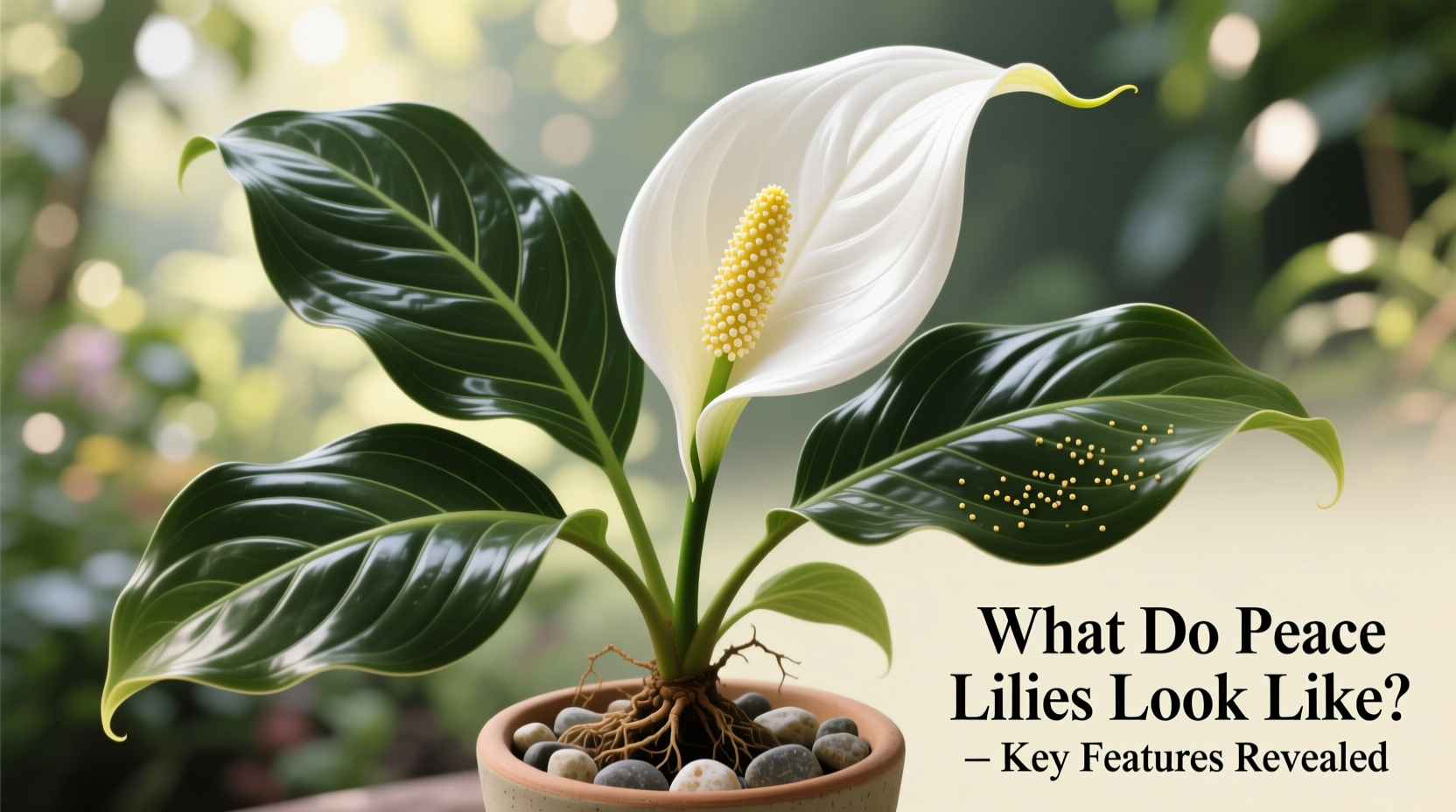 Peace Lily Guide: 5 Key Features | TheHomeSprouts