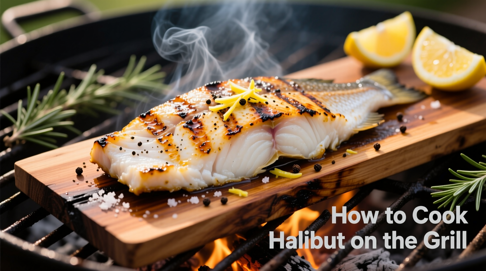 how to cook halibut on the grill