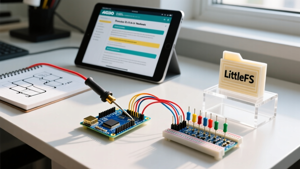 Decoding Arduino FS.h Documentation for ESP32 LittleFS Workflows