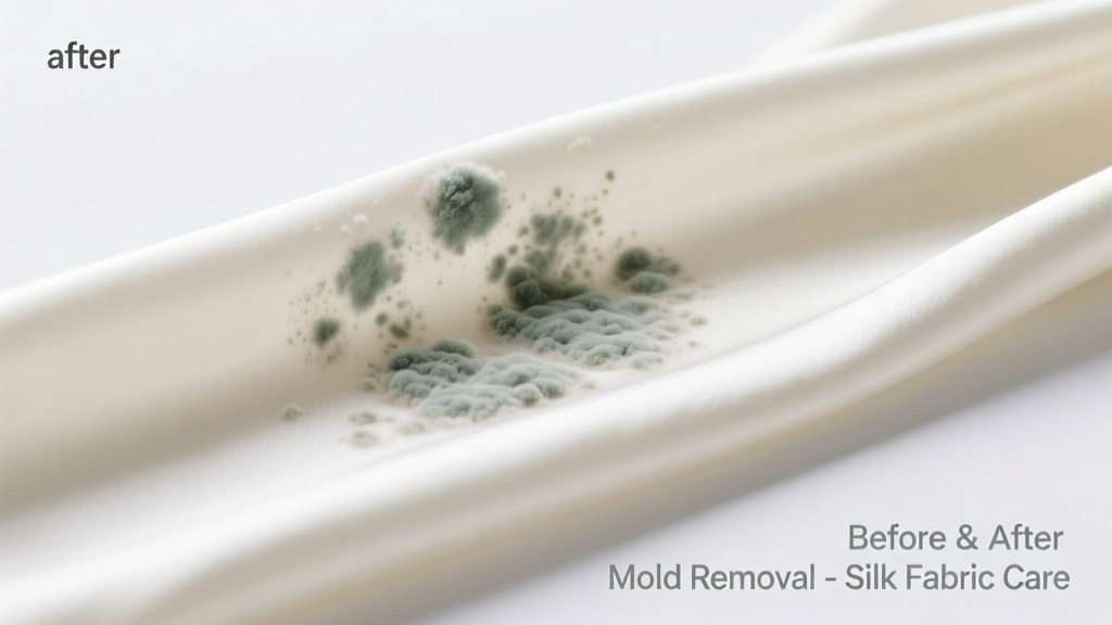 How to Safely Remove Mold from Silk Fabric