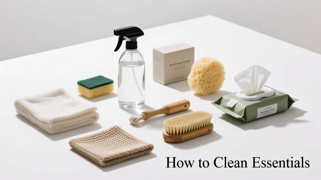 How to Clean Essentials: Science-Backed Guide