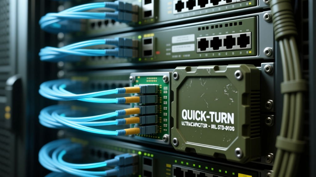 Quick-Turn Ultracapacitor Modules Target Military Applications: Rugged Energy Storage for Tactical Edge Systems