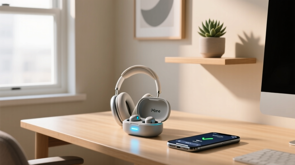 How To Use Ihome Wireless Headphones (2026)