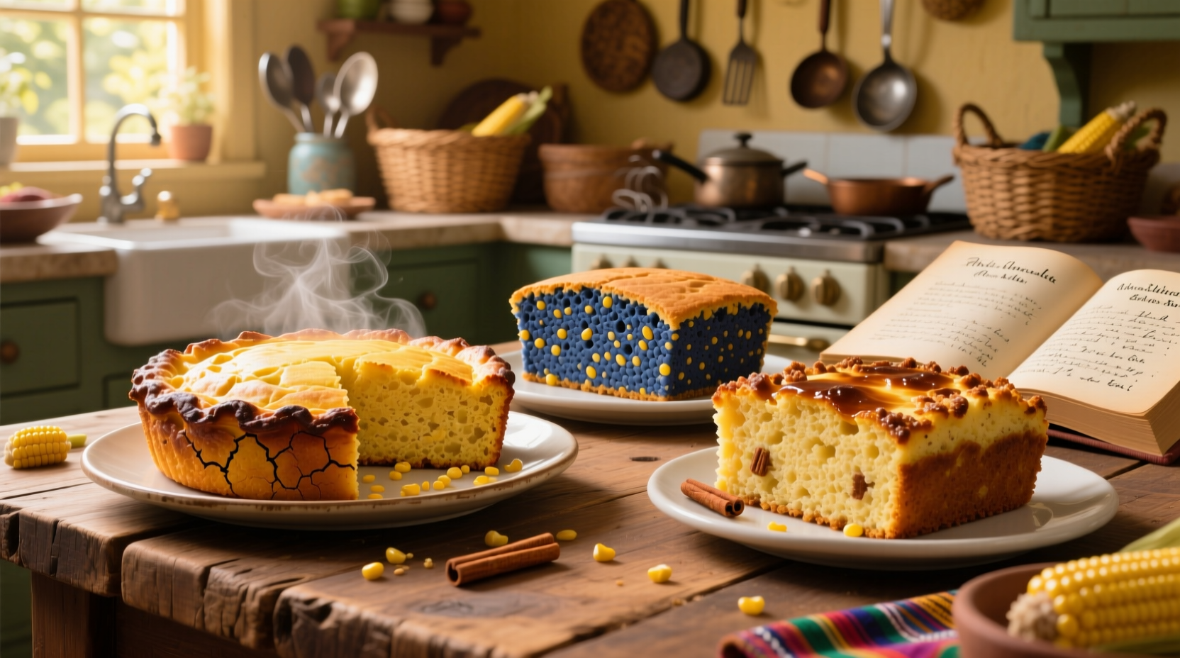 theres more than one way to make authentic cornbread