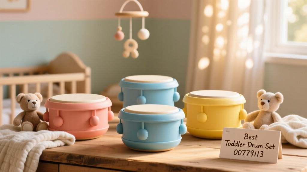 Best Toddler Drum Sets: Safety, Development, and Real-World Testing by a Pediatric Nurse