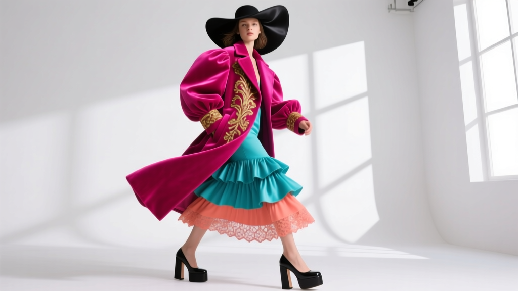 Maximalist Style for Petites: Bold, Balanced & Brilliant