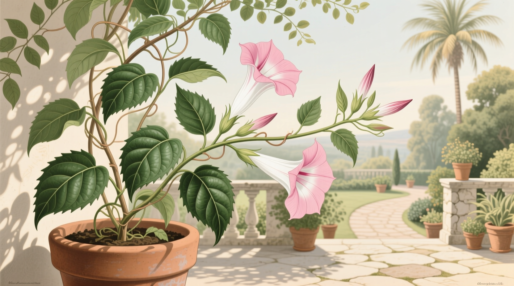is mandevilla an annual or perennial