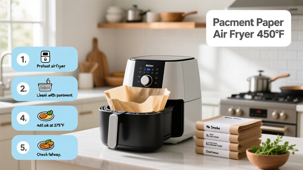 Best Parchment Paper for Air Fryer (2024 Tested)