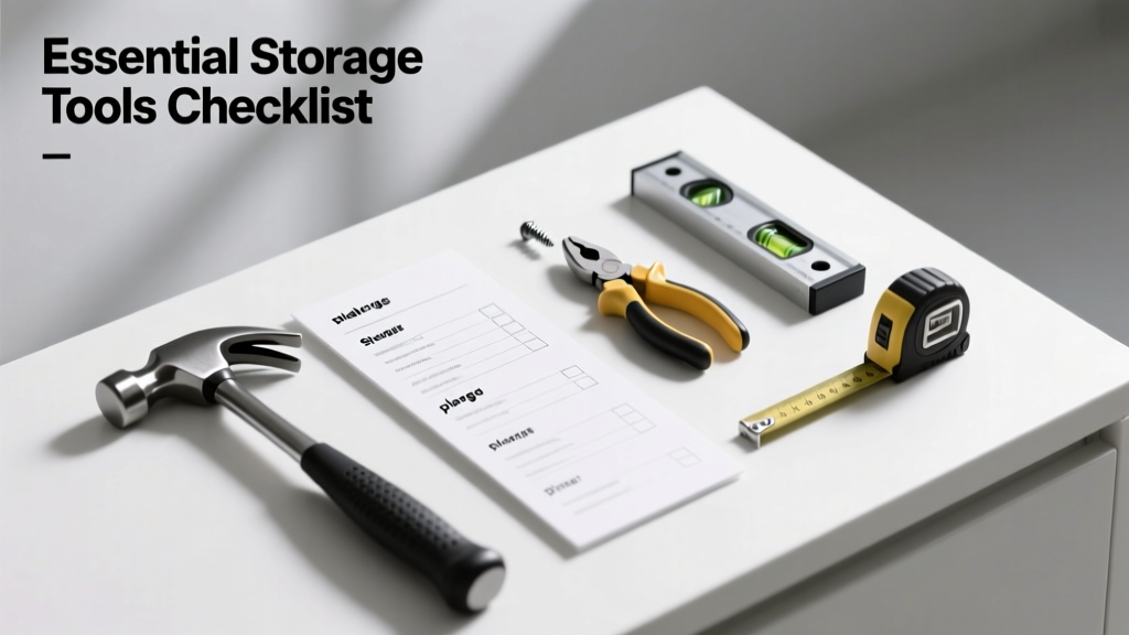 Storage Tools Checklist: A Practical, Field-Tested Inventory for Organized Workspaces