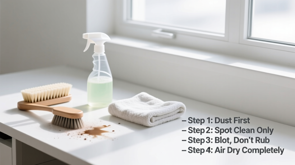 How to Clean Microfiber Furniture Safely and Effectively