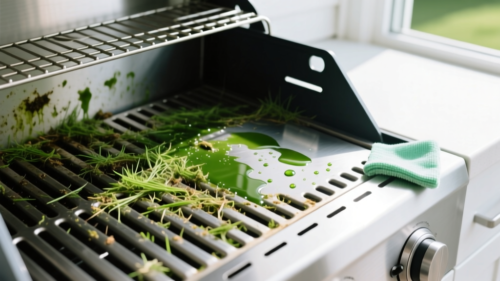 Tested: How to Get Grass Out of Outdoor Grill Fast