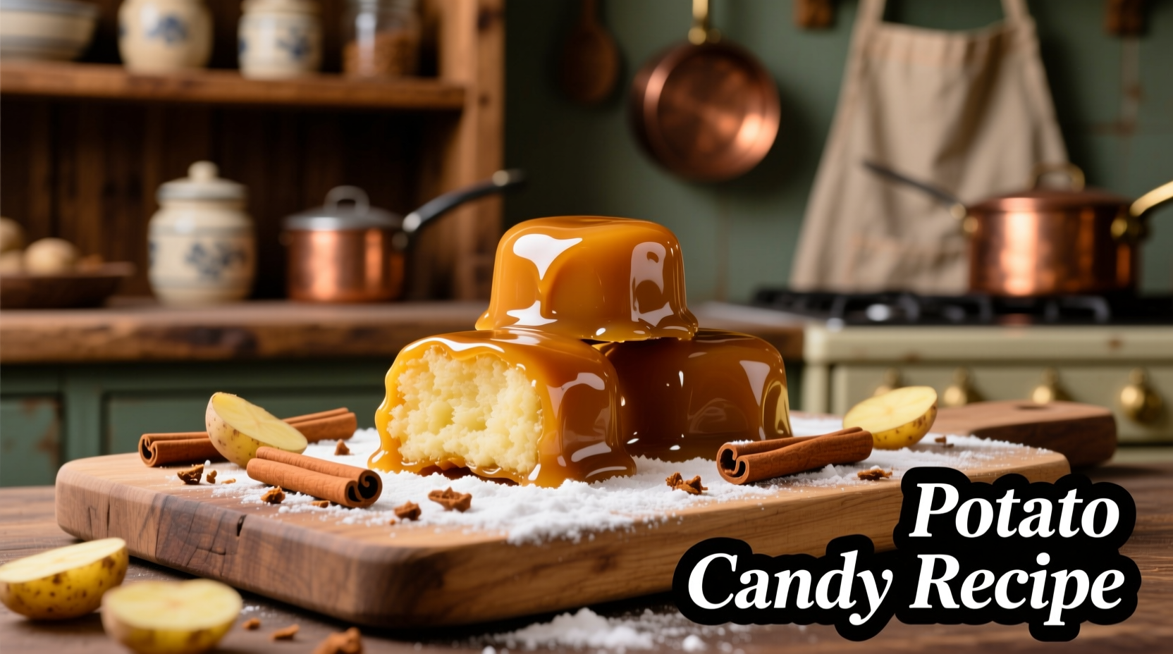 Authentic Potato Candy Recipe: No Potatoes Required