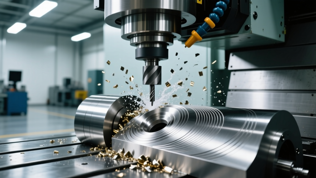Advanced CNC Machining Milling Strategies for Titanium Aerospace Parts