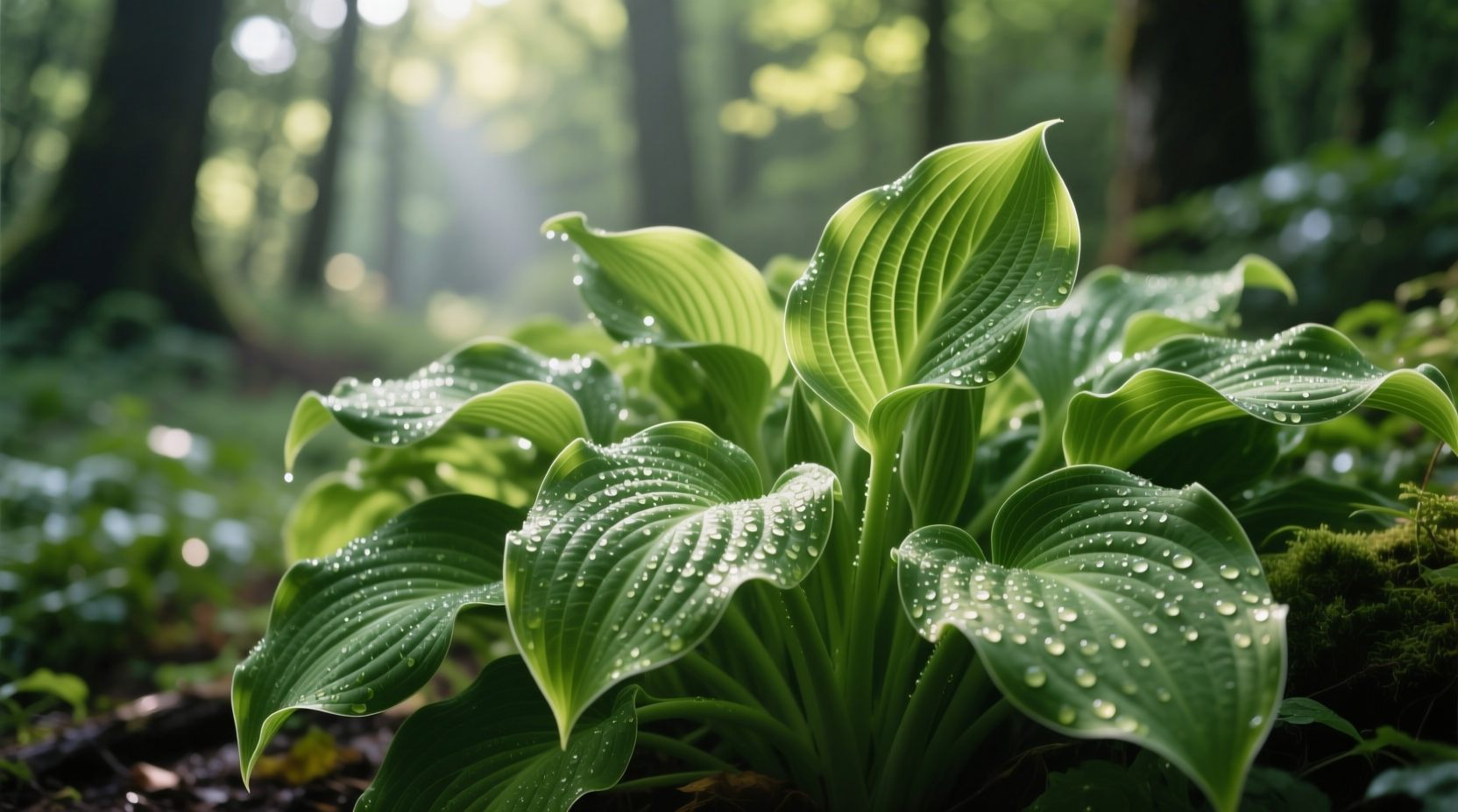 are hostas perennials