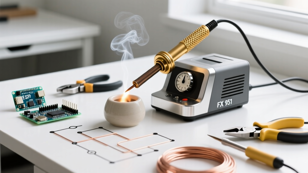 FX 951 Soldering Station: Expert Calibration & Care Tips