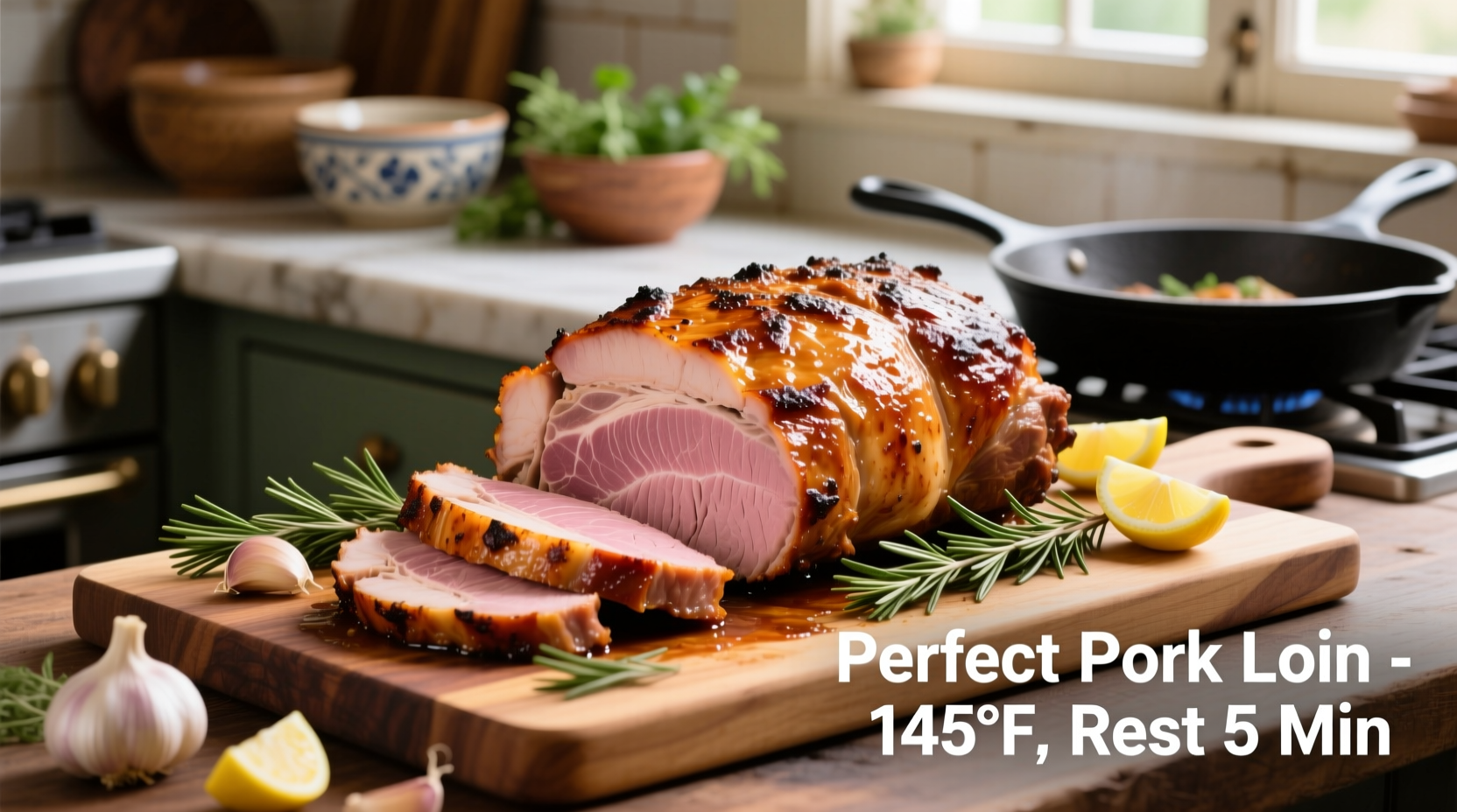 Perfect Pork Loin: Temperature Guide & Cooking Methods