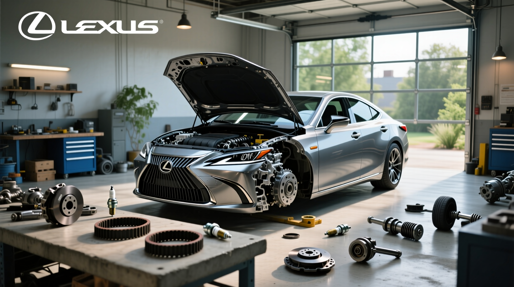 How to Choose Lexus ES300 Auto Parts and Maximize Vehicle Longevity