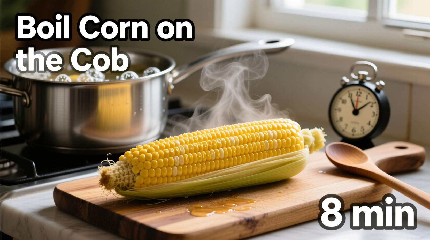 how long to cook corn on the cob