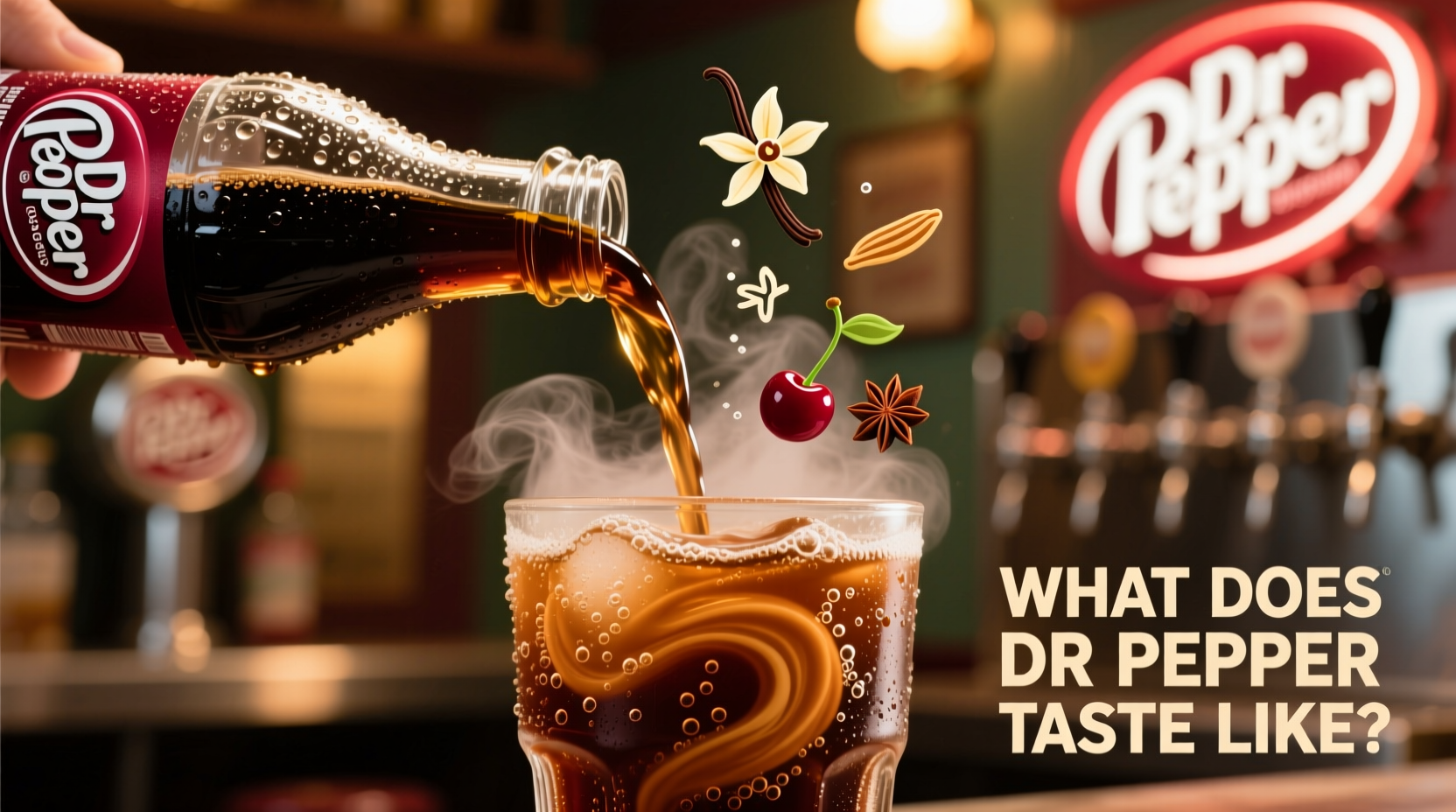 What Does Dr Pepper Taste Like: Flavor Profile Explained