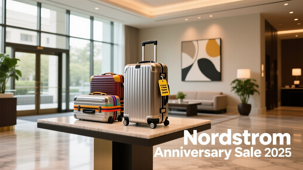Nordstrom Anniversary Sale Luggage Deals 2025: What Travelers Actually Save (With Real Prices & Dimensions)