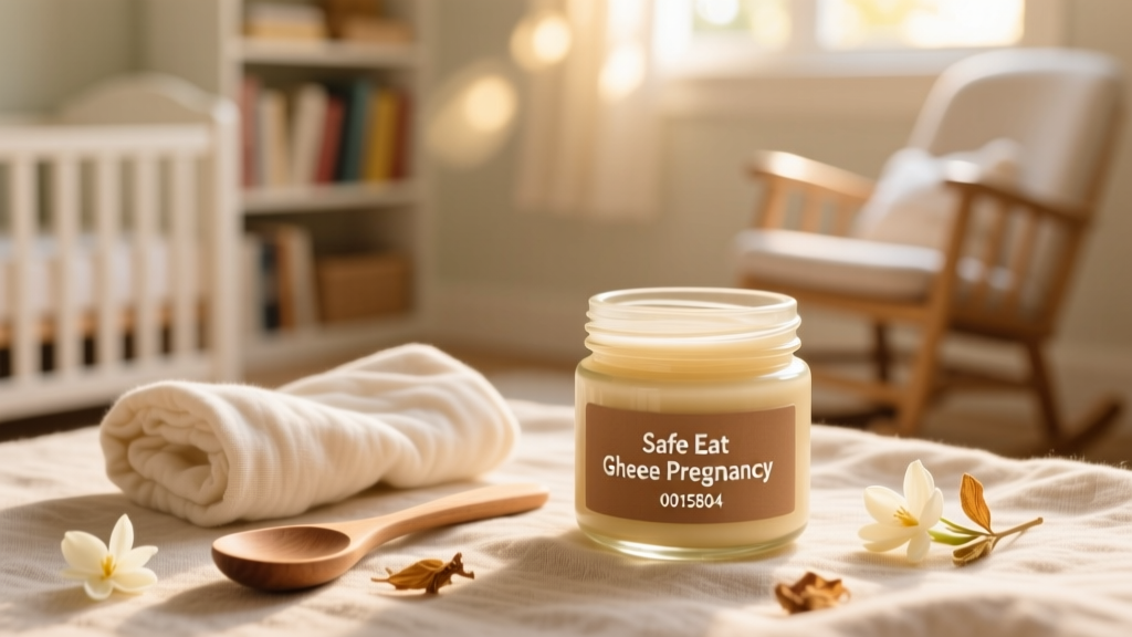 Is Ghee Safe to Eat During Pregnancy? Evidence-Based Guidance for Expecting Mothers