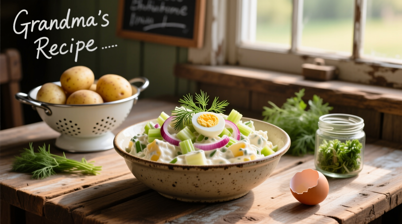 Classic Potato Salad Recipe: Creamy & Perfect Every Time