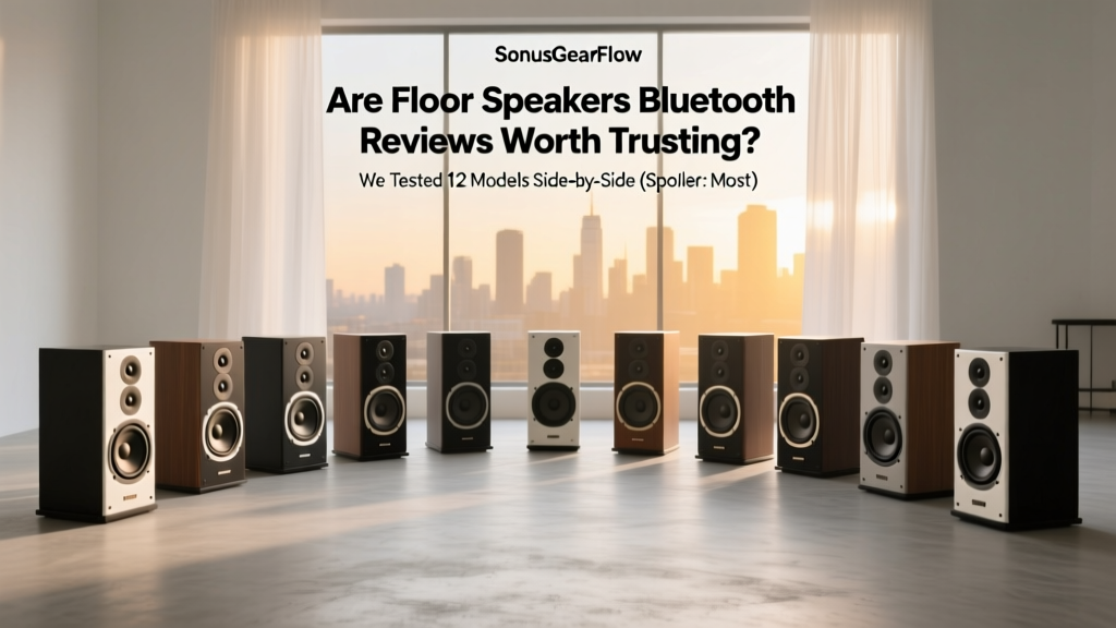 Floor Speaker Bluetooth Reviews: Real-World Tests (2026)