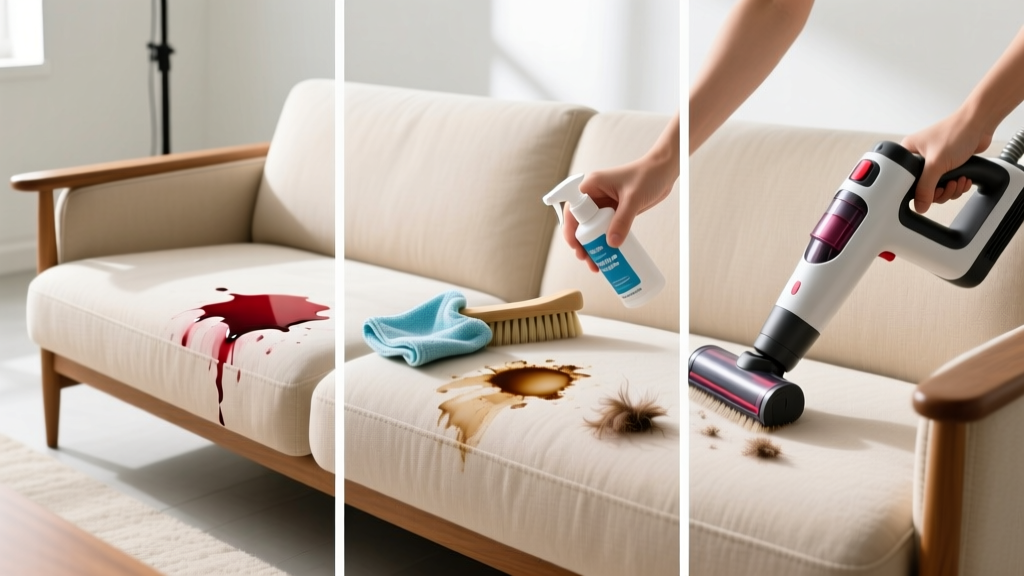 Proven Upholstery Troubleshooting Guide: Fix Stains Fast