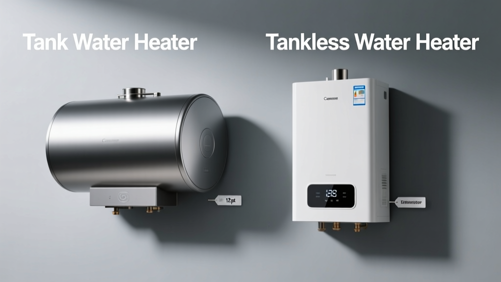 Tank vs Tankless Water Heater: Which Fits Your Home?