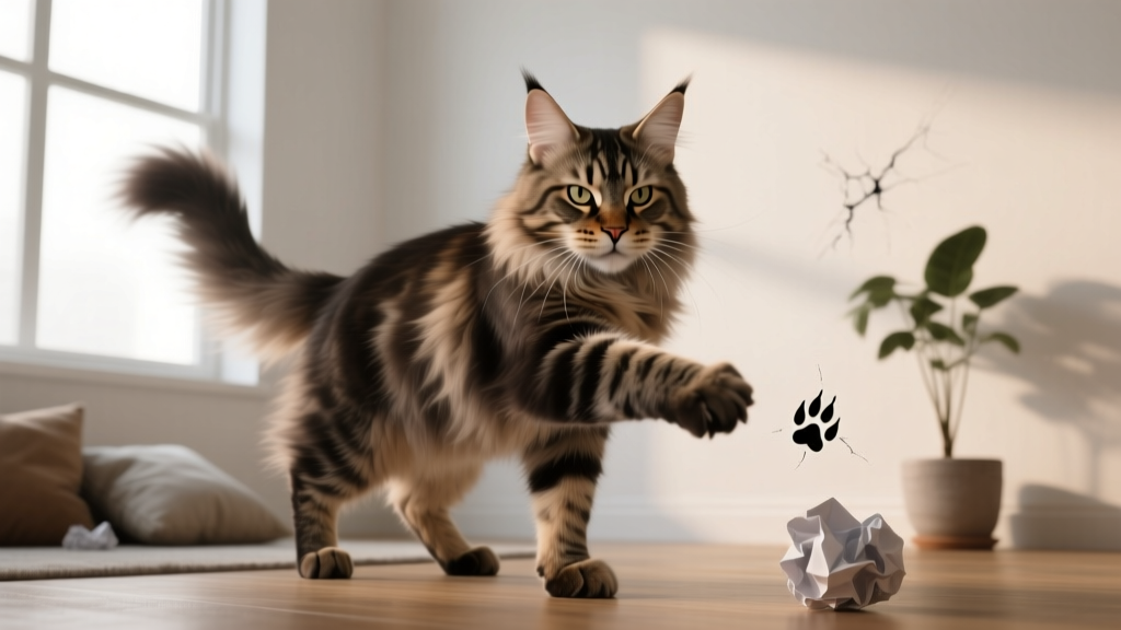 How to Recognize Bully Cat Behavior in Maine Coons
