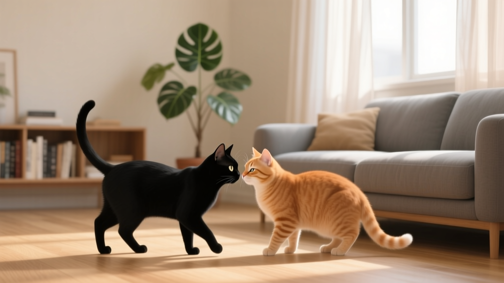 Normal Cat Introduction Behavior: What’s Safe?