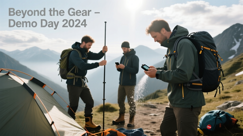 Behind the Scenes: What Really Happens at Outdoor Retailer Demo Day